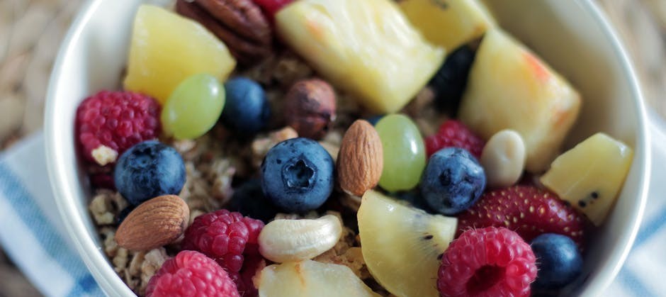 fruits nuts vegetables incite fitness